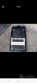 macchina da scrivere 