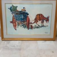 quadro dipinto da G. Succi