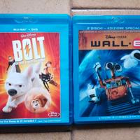 Blu Ray Disney BOLT e WALL•E