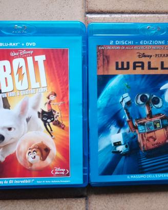 Blu Ray Disney BOLT e WALL•E