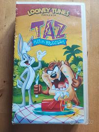 VHS Looney Tunes - Taz Alla Riscossa (2002)