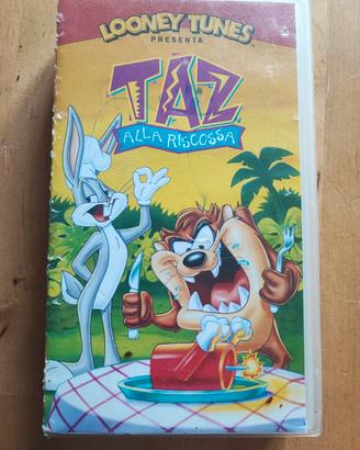 VHS Looney Tunes - Taz Alla Riscossa (2002)