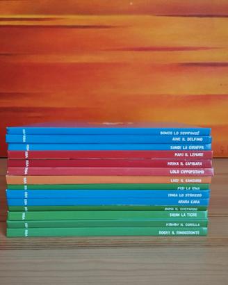 Gli animali del mio zoo - Lotto 14 libri