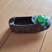 Posacenere in ottone vintage 