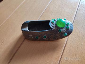 Posacenere in ottone vintage 