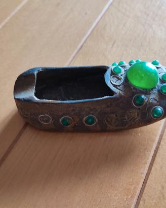 Posacenere in ottone vintage 