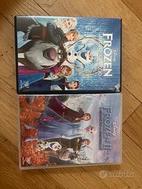 DVD frozen