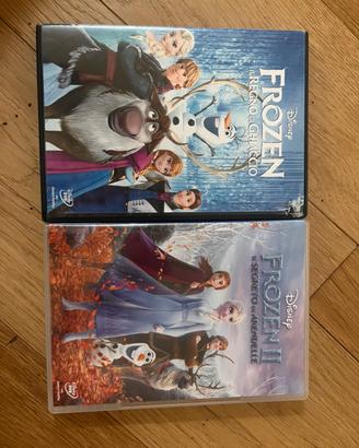 DVD frozen