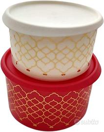 TUPPERWARE set contenitori " bingo" nuovi