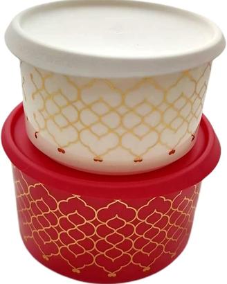 TUPPERWARE set contenitori " bingo" nuovi
