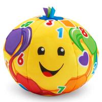 Palla calcio sonora morbida Fisher price