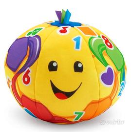 Palla calcio sonora morbida Fisher price