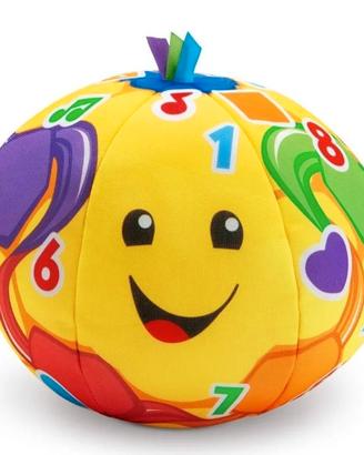 Palla calcio sonora morbida Fisher price