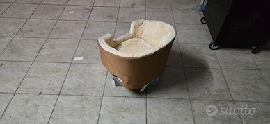 Seggiolino auto per cani