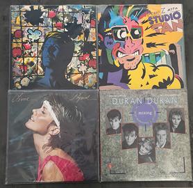 David Bowie, Frank Zappa, Olivia, Duran Duran