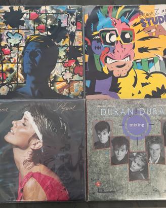 David Bowie, Frank Zappa, Olivia, Duran Duran