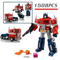 OPTIMUS PRIME MOC 1508 pezzi costruzioni tipo Lego
