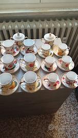 Servizio Tè e Caffè Porcellana LG 