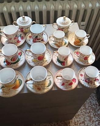 Servizio Tè e Caffè Porcellana LG 