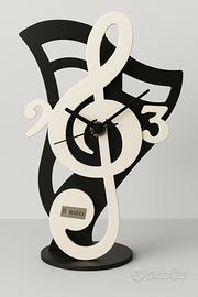 Bomboniera orologio chiave di violino