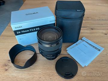 Sigma 24-70mm f/2.8 DG OS HSM Art
