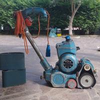 Attrezzatura pe levigatura parquet  Kunzle & Tasin