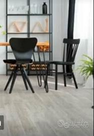 stock di pavimeno laminato imballato 