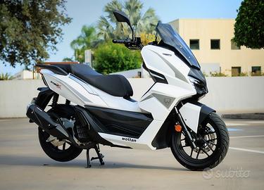 SCOOTER WOTTAN STORM-X 125cc MOT.A LIQUIDO