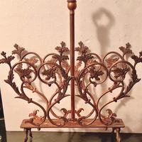 portariviste in ottone 