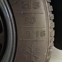 Gomme invernali 215/60/R16