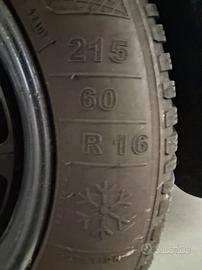 Gomme invernali 215/60/R16