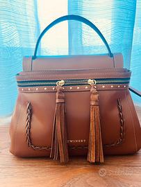 Borsa in pelle Twin Set