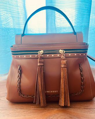 Borsa in pelle Twin Set