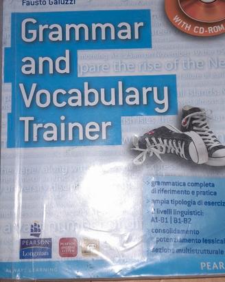 Manuale di inglese Grammar and Vocabulary Trainer