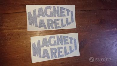 Magneti Marelli adesivi