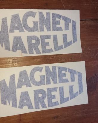 Magneti Marelli adesivi