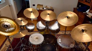 Batteria YAMAHA MAPLE CUSTOM ABSOLUTE