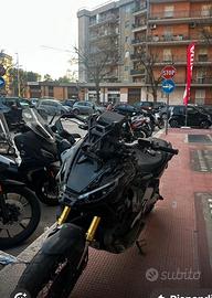 Moto Honda X-ADV 750 incidentata