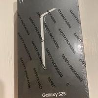 Samsung NUOVO S25 Dual 128GB 12GB RAM Silver Shad