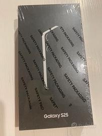 Samsung NUOVO S25 Dual 128GB 12GB RAM Silver Shad