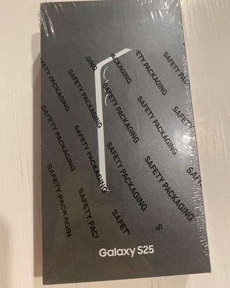 Samsung NUOVO S25 Dual 128GB 12GB RAM Silver Shad