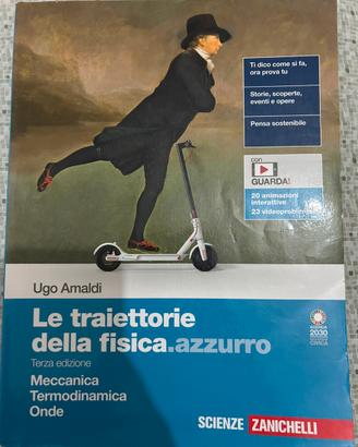 Libro scolastico liceo. Fisica (ISBN nella foto)