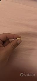 Orecchino in oro 22 carati