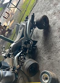 Quad 125cc assetto basso da Flat Track