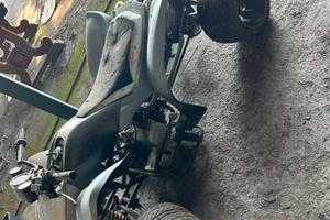 Quad 125cc assetto basso da Flat Track