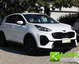 KIA Sportage 1.6 CRDI 136 2WD Mild Hybrid Black