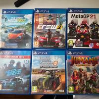 Giochi Playatation 4/5