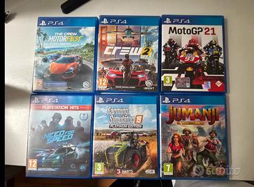 Giochi Playatation 4/5