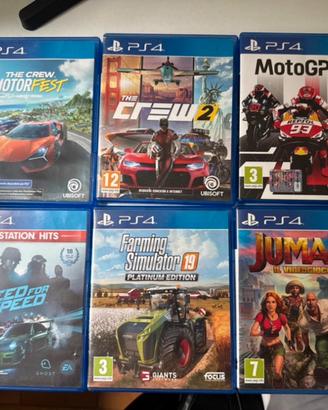 Giochi Playatation 4/5