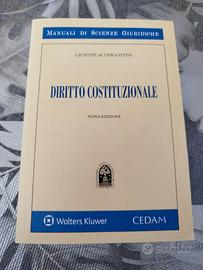 Manuale universitario - Diritto Costituzionale